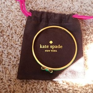 Kate Spade bow bangle